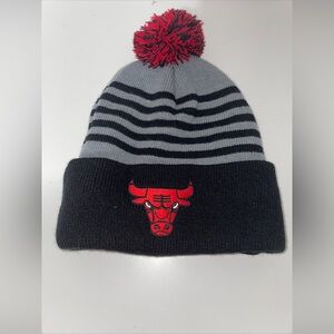 Chicago Bulls - Winter Beanie Scull Hat Cap 2023 Rare NBA